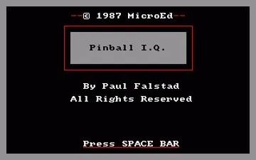 Pinball I.Q.